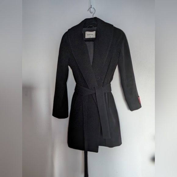 Aritzia Babaton Sian Belted Coat - Picture 11 of 14